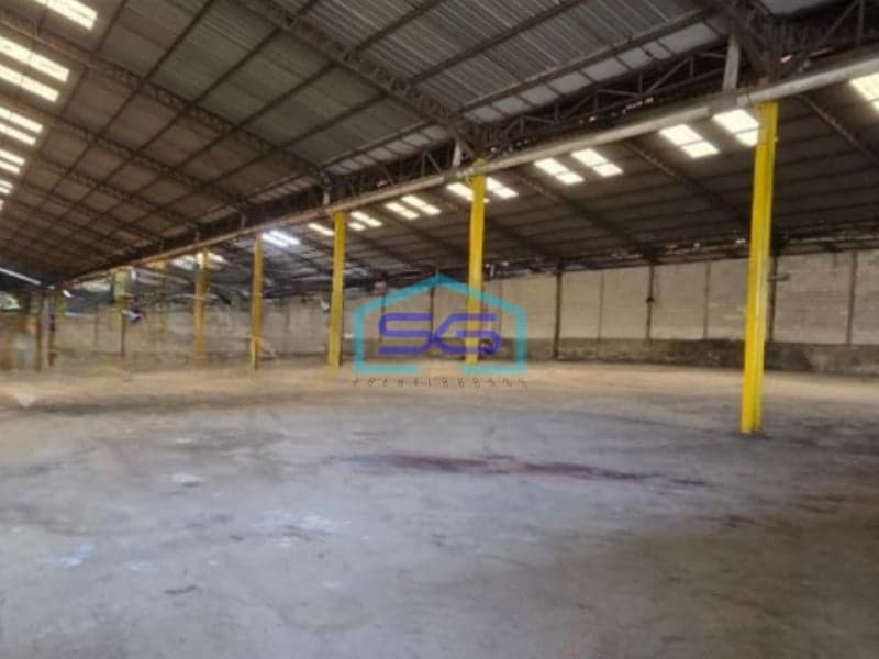 Disewakan Gudang Bebas Banjir Luas Bangunan 8530 m² di Cikande Serang