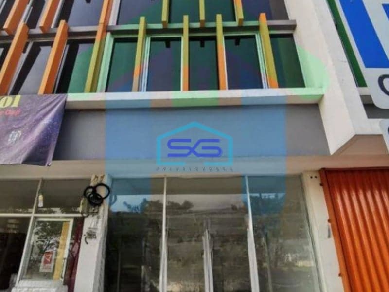 Dijual Ruko 2 Lantai di Garden Boulevard Citra Raya Tangerang LB 135m2