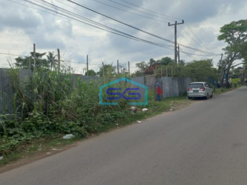 Dijual Tanah di Jalan Panca Usaha Di Jakabaring Palembang LT 4000m2
