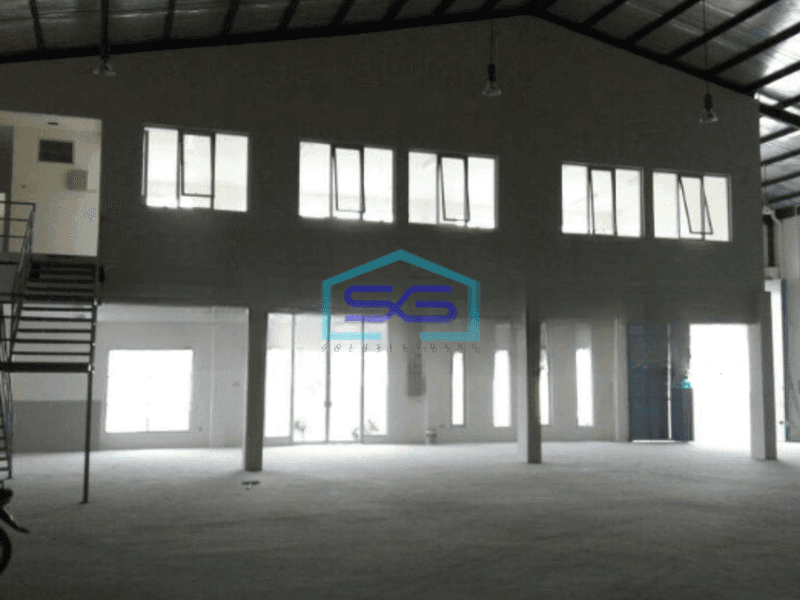 Dijual Gudang Luas Bangunan 6000 m² di Marelan Medan