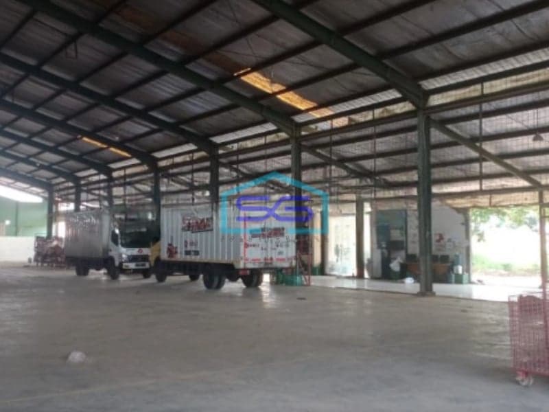 Di jual cepat gudang mainroad soekarno hatta Soekarno Hatta, Bandung Luas Bangunan  2400 m²