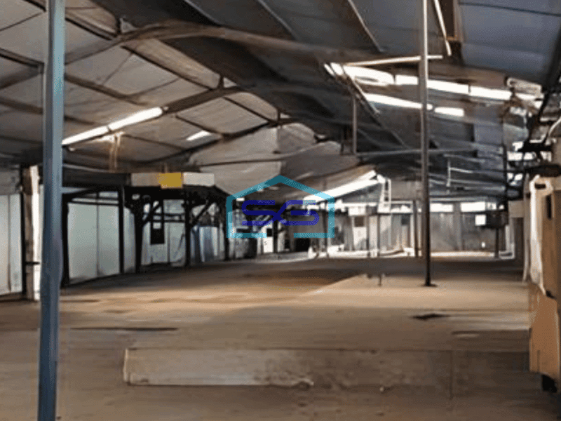 Disewa Gudang Bagus Lb 6500 M² Di Karawaci Tangerang