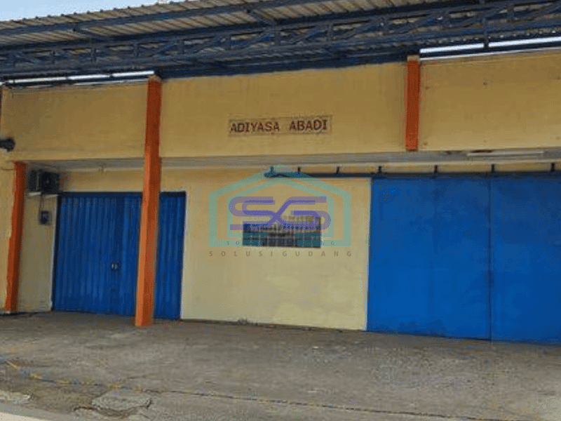 Dijual Gudang di Area strategis di Setu Bekasi