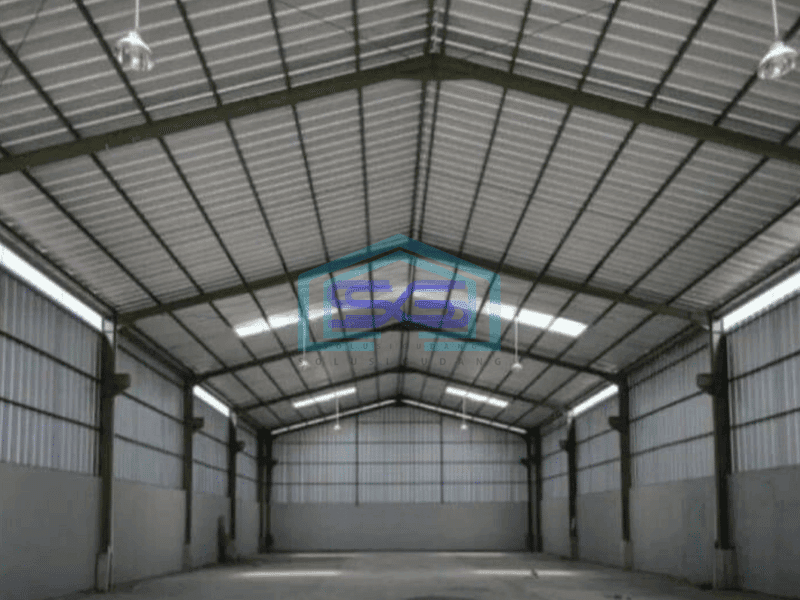 Dijual gudang baru siap pakai kav DPR cipondoh