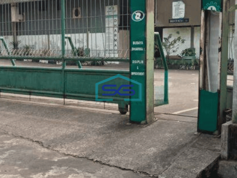 Dijual Gudang Industri Dekat Tol Balaraja Tangerang