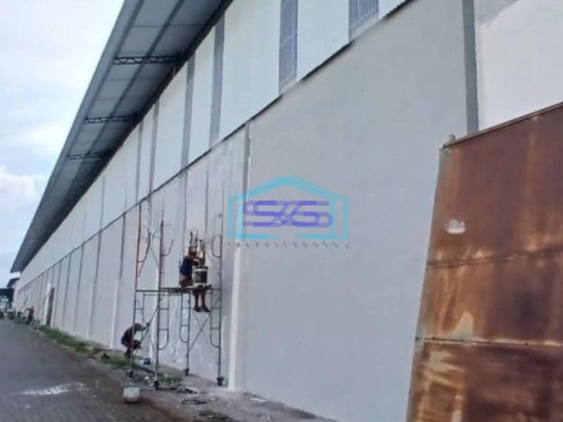 Disewakan Gudang Luas Bangunan 16000 m² Lokasi Kaligawe Semarang