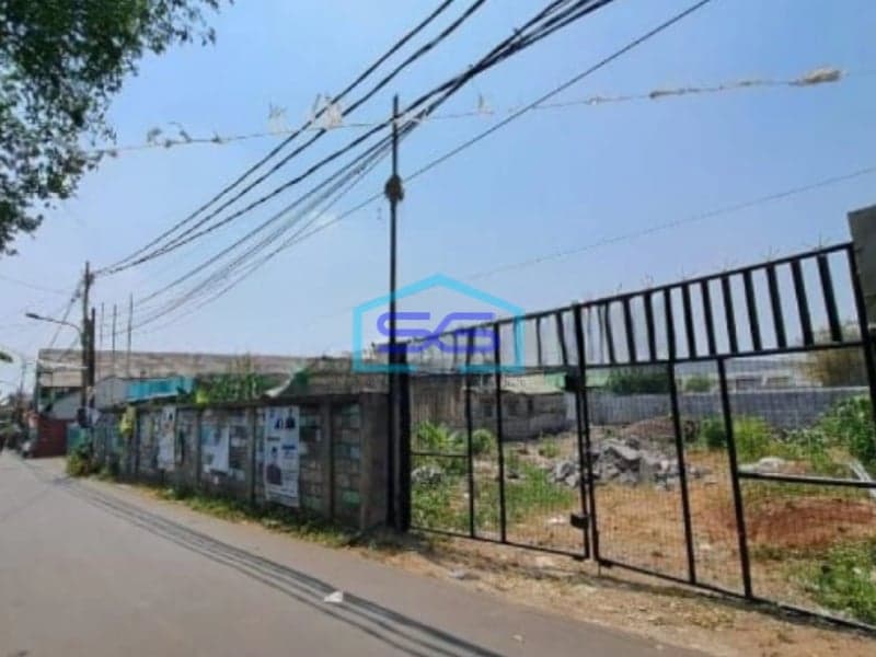 Dijual Tanah di Ciputat Tangerang Selatan Lokasi Strategis Luas 1300m2