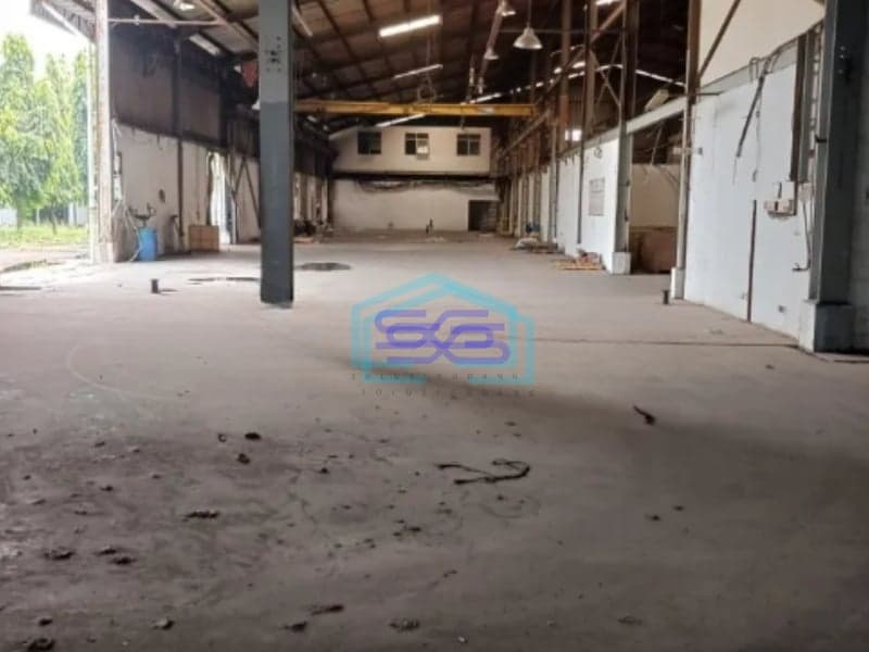 Disewakan Gudang Siap Pakai Di Jati Uwung Tangerang Luas Bangunan  6000 m²