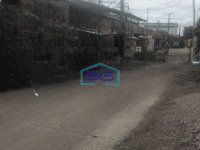Dijual Tanah Lokasi Bebas Banjir Cocok Untuk Gudang dan Pabrik di Jatake Tangerang