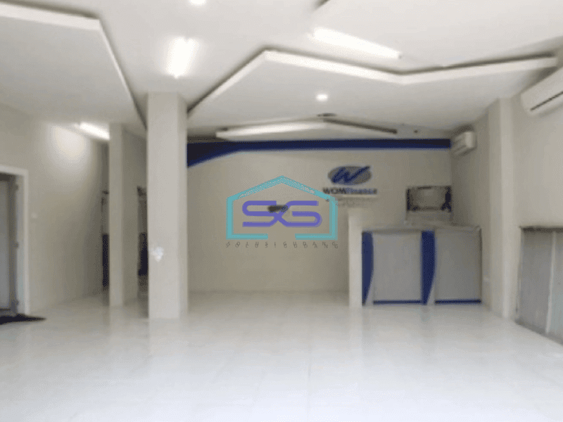 Dijual Ruko Di BKR Bandung Luas Bangunan  2200 m²