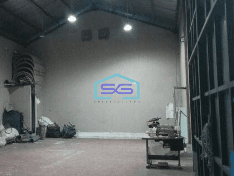 Dijual Gudang Bagus Lb 300 M² Di Jl Pt Mti Balaraja Tangerang