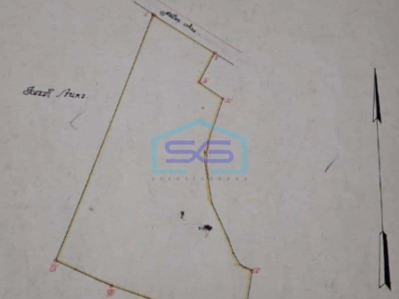 Dijual Tanah di Nanjung Margaasih Bandung Luas Tanah 5890m2