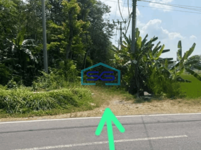 Dijual Tanah Industri Sangat Strategis Lokasi Pedan Klaten Luas 28 Ha