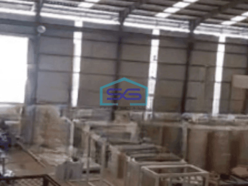 Dijual Gudang Luas Tanah 5000 m² di Tigaraksa Tangerang