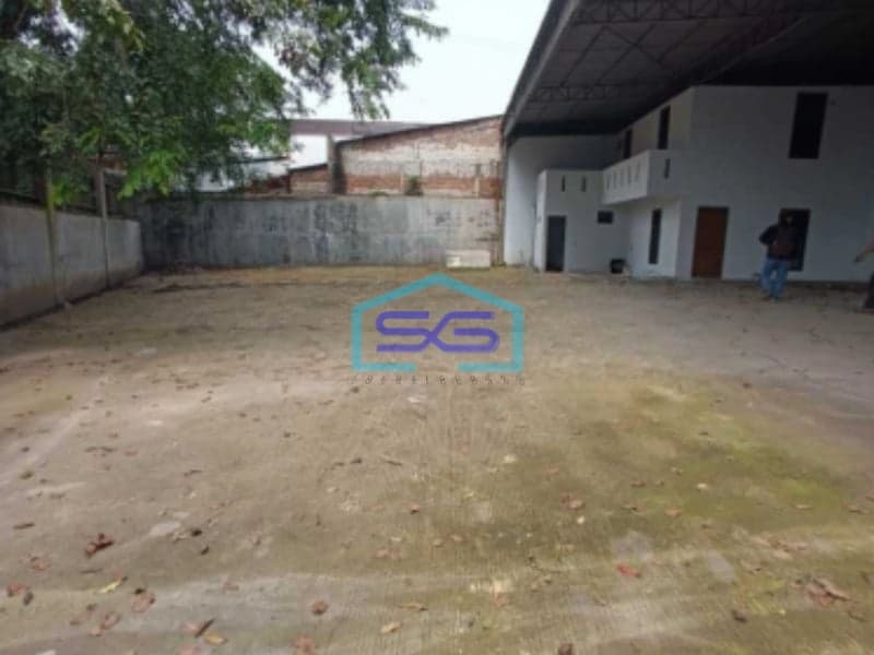 Disewakan Gudang Besar Di Cipondoh Tangerang Luas Bangunan 1236m2