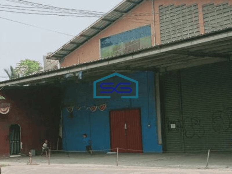 Disewa Gudang Pinggir Jalan di Cisauk Tangerang