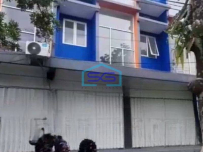 Disewakan Ruko Luas Bangunan  120 m² Lokasi Sawojajar Malang