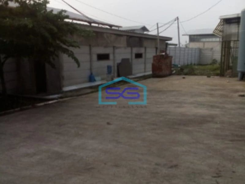 Dijual Gudang Strategis di Pameungpeuk Bandung Luas Bangunan  6000 m²