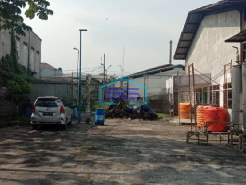 Dijual Gudang di Jl. Imam Bonjol Karawaci Tangerang Butuh Renovasi SHM LT 4585m2