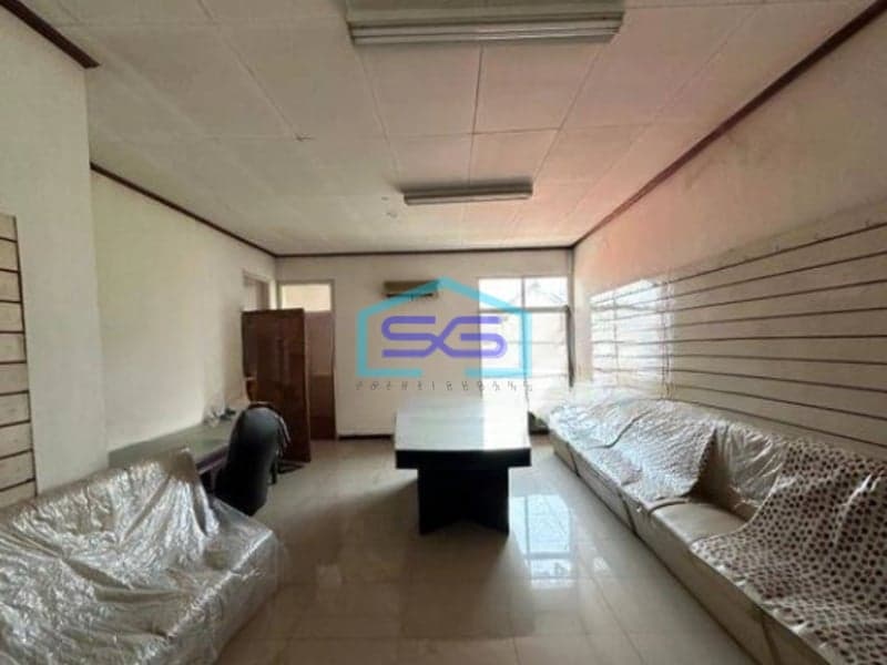 Dijual Murah Pabrik Sepatu Strategis Jl Raya Kletek Dekat Tol Waru Sidoarjo LT 4300m2