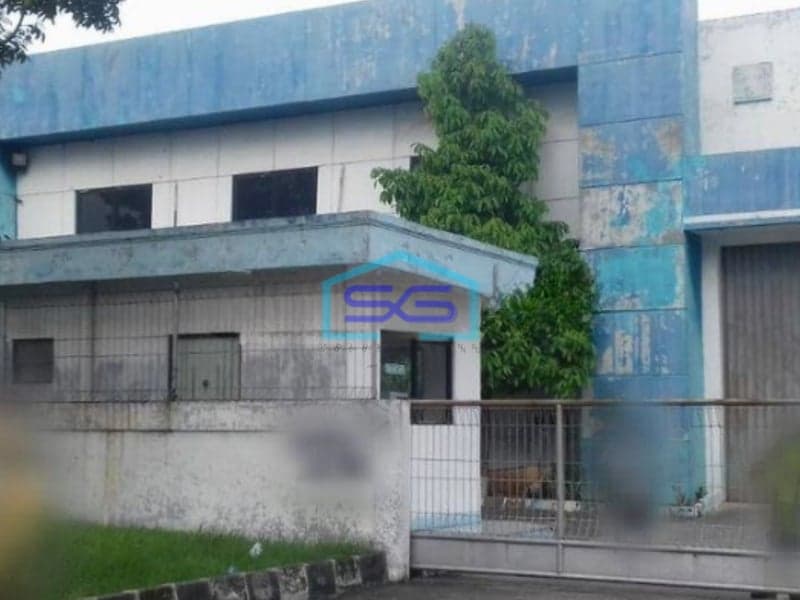 Dijual Gudang Murah Lokasi Dalam Kawasan Industri Jababeka 1 Cikarang Bekasi LT 1830m2