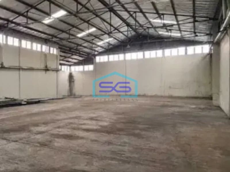 Dijual Termurah Gudang Di Jalan Raya Curug Bitung Tangerang Banten LT 664m2