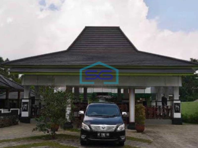 Dijual Ruang Usaha Ex Resto Di Kawasan Wisata Kaliurang Luas Bangunan 500 m²