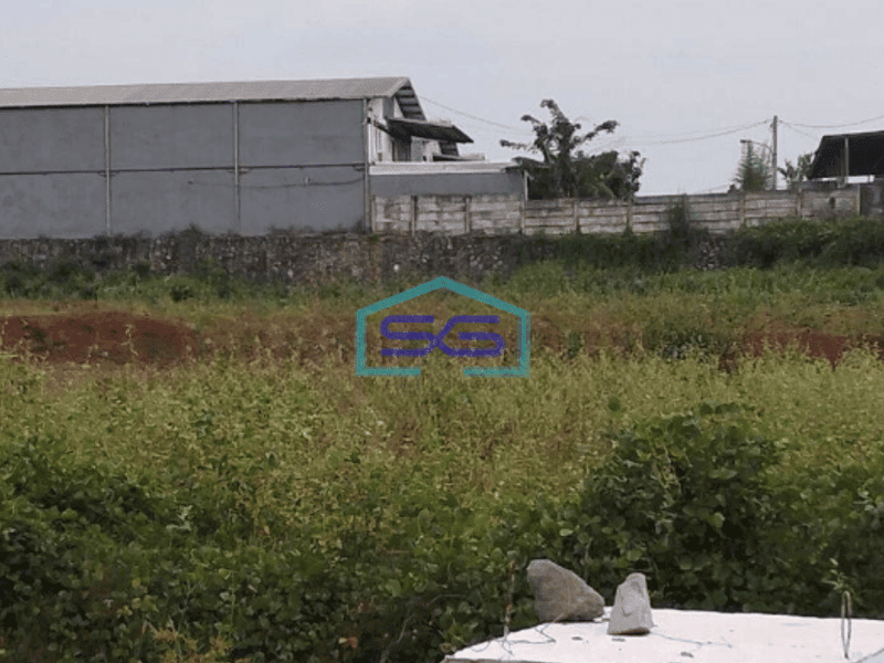 Dijual Tanah Luas 8000 m² di Gunung Sindur Bogor Harga Bisa Nego