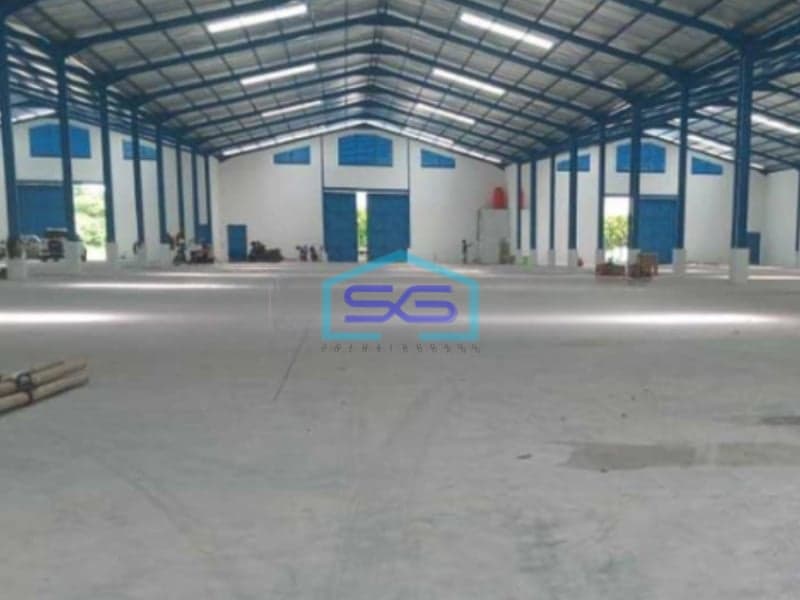 Disewakan Gudang Bagus Luas Bangunan 1700m2 di Balaraja Tangerang