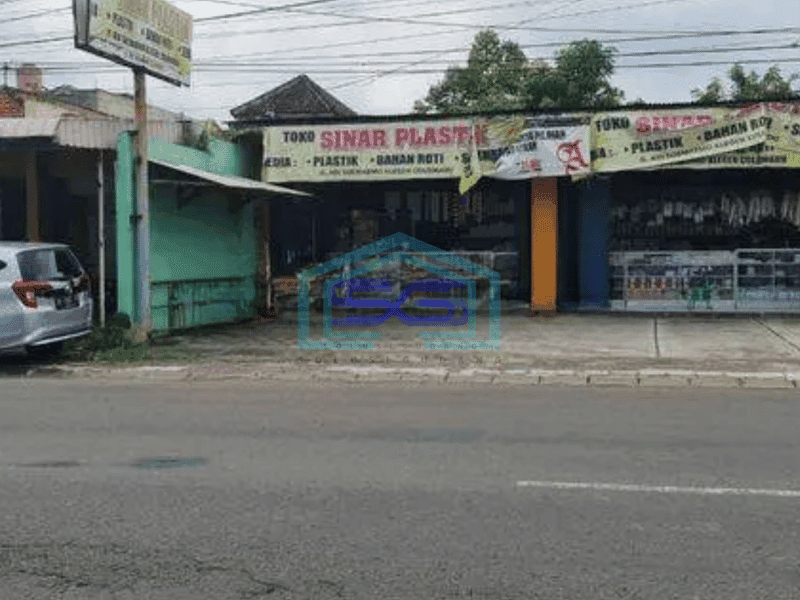 Dijual Toko 1 lantai atau tanah strategis jalan adi sumarmo Katosuro