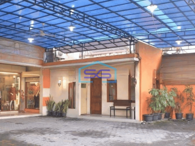 Disewakan Ruko 2 Lantai Luas Tanah  364 m² di Depok Sleman Yogyakarta