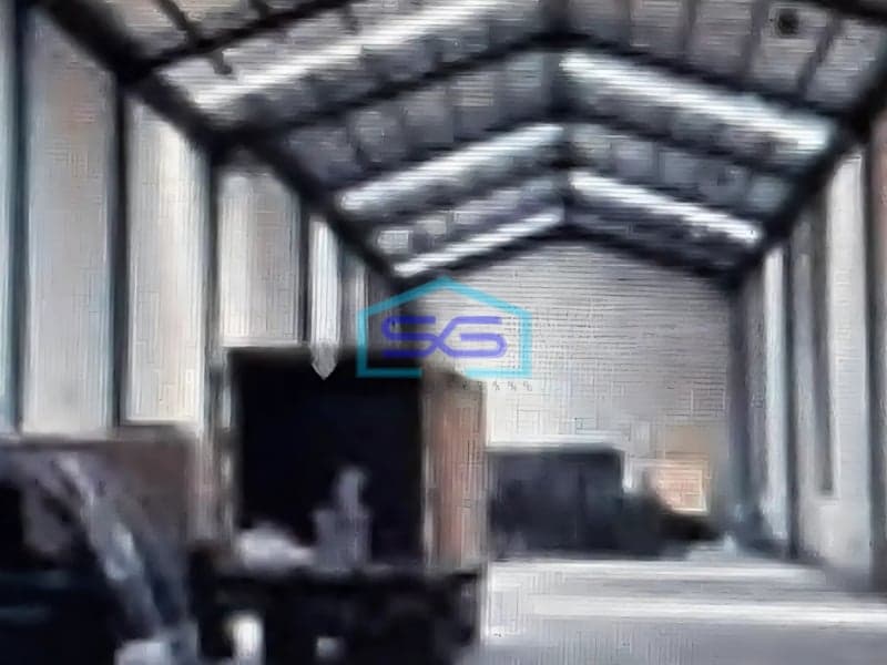 Dijual Gudang Bagus di Tambora Jakarta Barat Lokasi Strategis LT 950m2