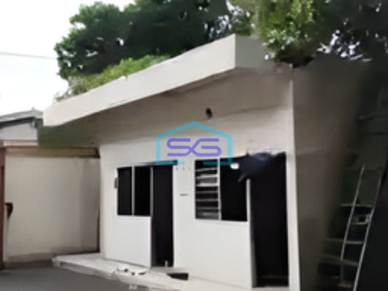 Disewakan Gudang Margomulyo Permai, Dekat Kalianak, Tambak Langon Wiyung Surabaya Luas Bangunan  420 m²