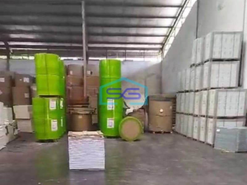 Dijual Cepat Gudang Murah Siap Pakai Di Cukanggalih Tangerang Luas Bangunan 3000m2