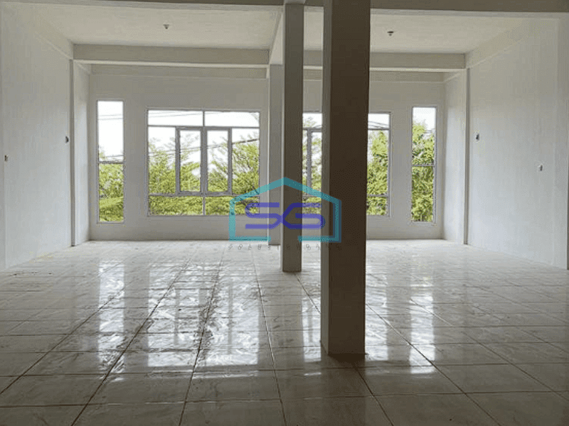 Disewakan 2 Unit Ruko Plong Kondisi Baru Jalan Noerdin Pandji Palembang LB 432m2