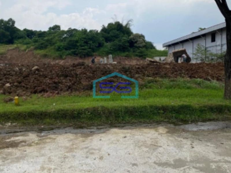 Dijual Tanah Kavling Industri Delta Silicon Lippo Cikarang Bebas Banjir LT 4000m2