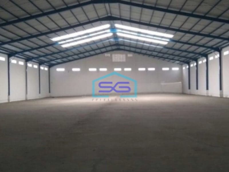 Dijual Gudang Baru dan Bersih Caringin Bandung Harga Nego Luas Tanah 2000m2