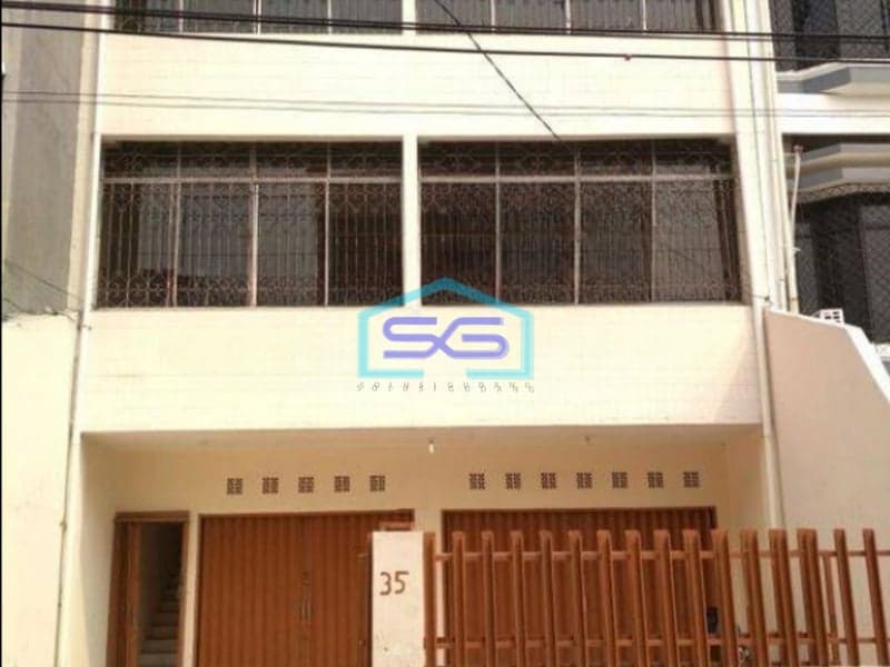 Dijual Ruko Gandeng di Pintu Air Pasar Baru Jakarta Pusat LT 180m2