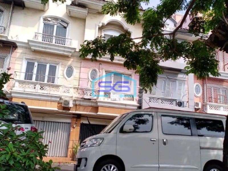 Dijual Ruko City Resort Cengkareng Jakarta Barat Luas Bangunan 200m2