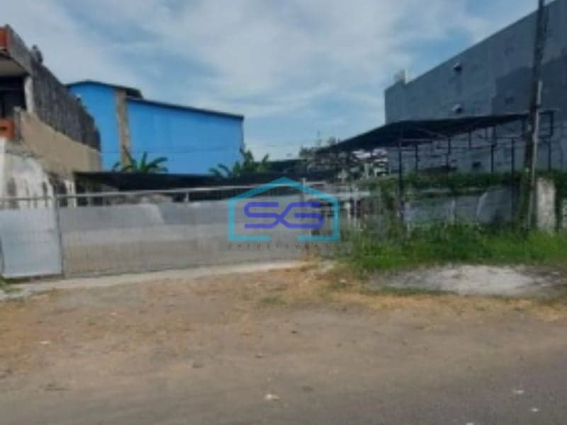 Dijual Tanah SHM Row Jalan Lebar di Tenggilis Mejoyo Selatan Surabaya