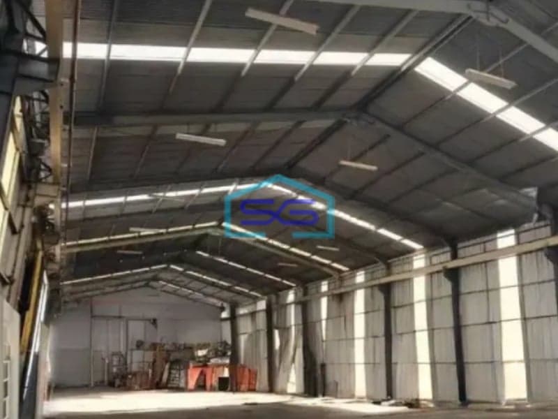 Dijual Cepat Tanah Dan Bangunan Pabrik Di Gunung Putri Bogor Luas Tanah 18605m2