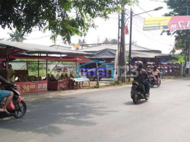 Dijual Cepat Termurah Kavling Pinggir Jalan 1200m2 di Jalan Raya Jatiasih Bekasi