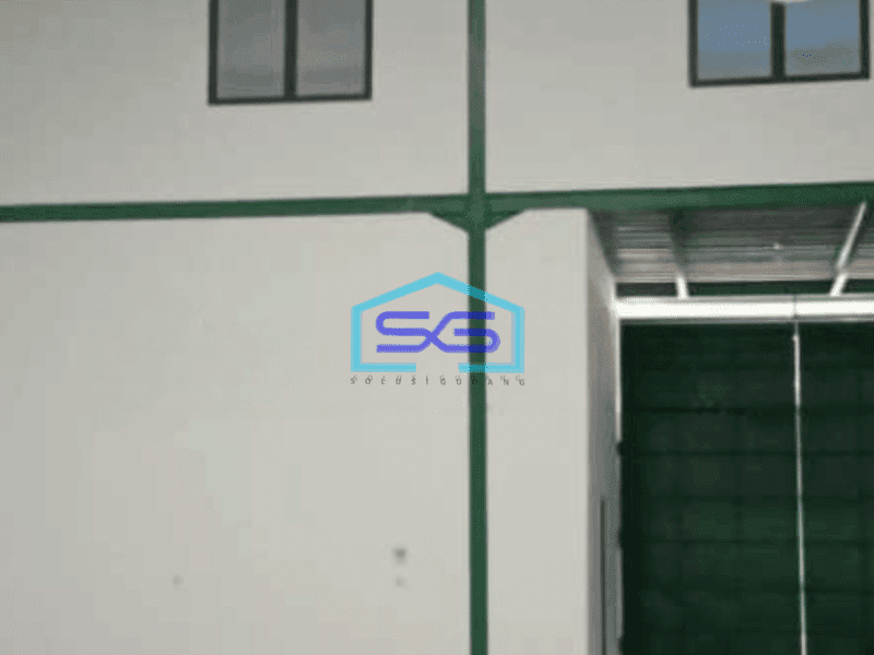 Disewakan Gudang Di Jln Salembaran, Teluk Naga Tangerang Luas Bangunan 546 m²