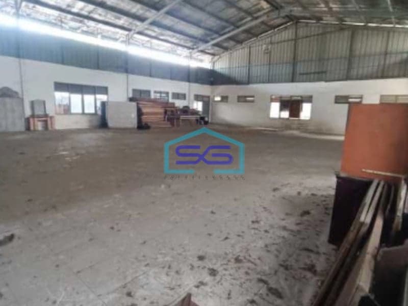 Disewakan Gudang di Jln Raya Kranggan Bekasi Kota Luas Bangunan 2000m2