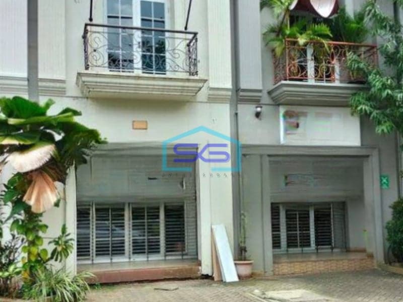 Disewakan Ruko 2 Lantai di Puri Botanical Kembangan Joglo Jakarta Barat
