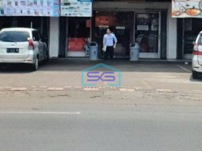 Dijual Ruko ex Alfamart Di Sukahati Cibinong Bogor LT 650m2