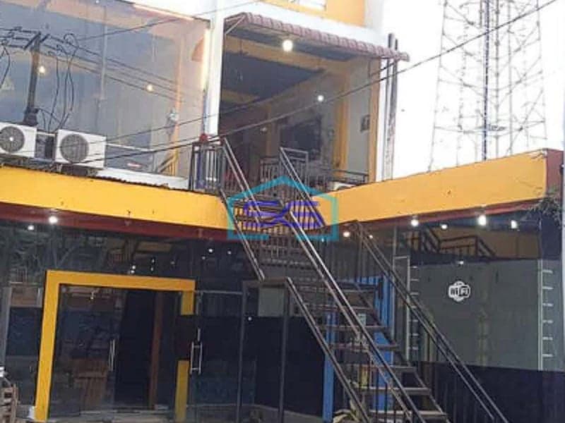 Dijual Ruko Ex Cafe Lokasi Dekat Terminal Indralaya Palembang Luas Bangunan 576m2