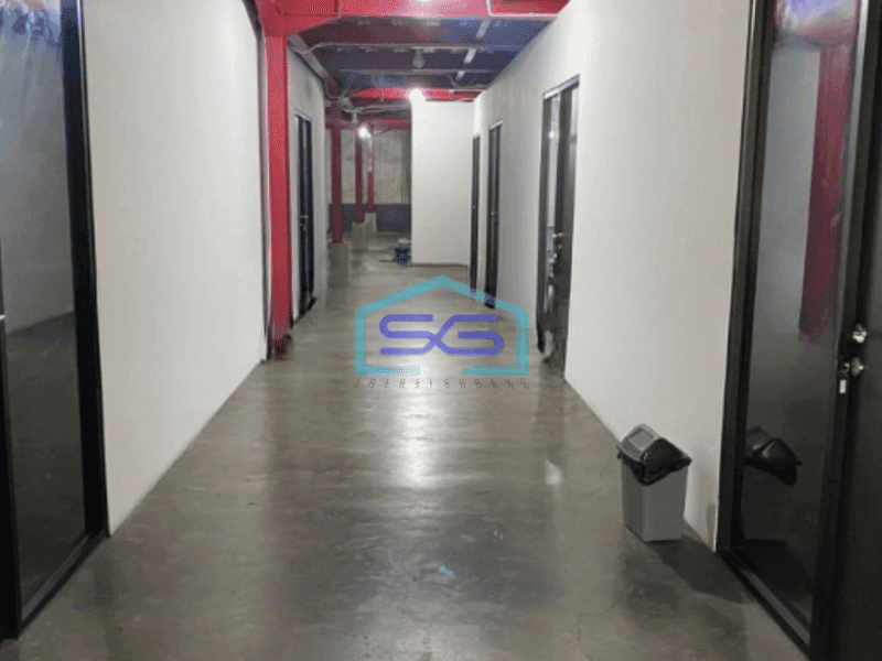 Dijual Gudang Luas Tanah 568 m2 Lokasi Margomulyo Surabaya