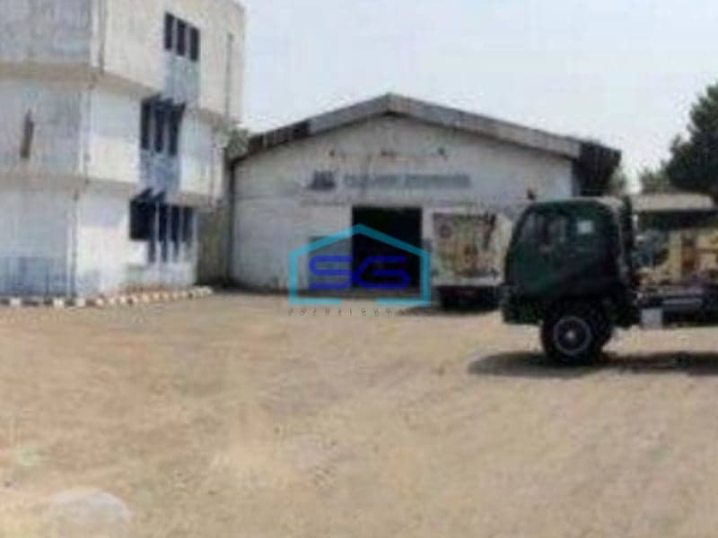 Dijual Pabrik Di Cikokol Tangerang Banten LT 22285m2