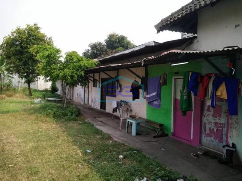 Dijual gudang / pabrik di narogong Lt 3000m Lb 1000m